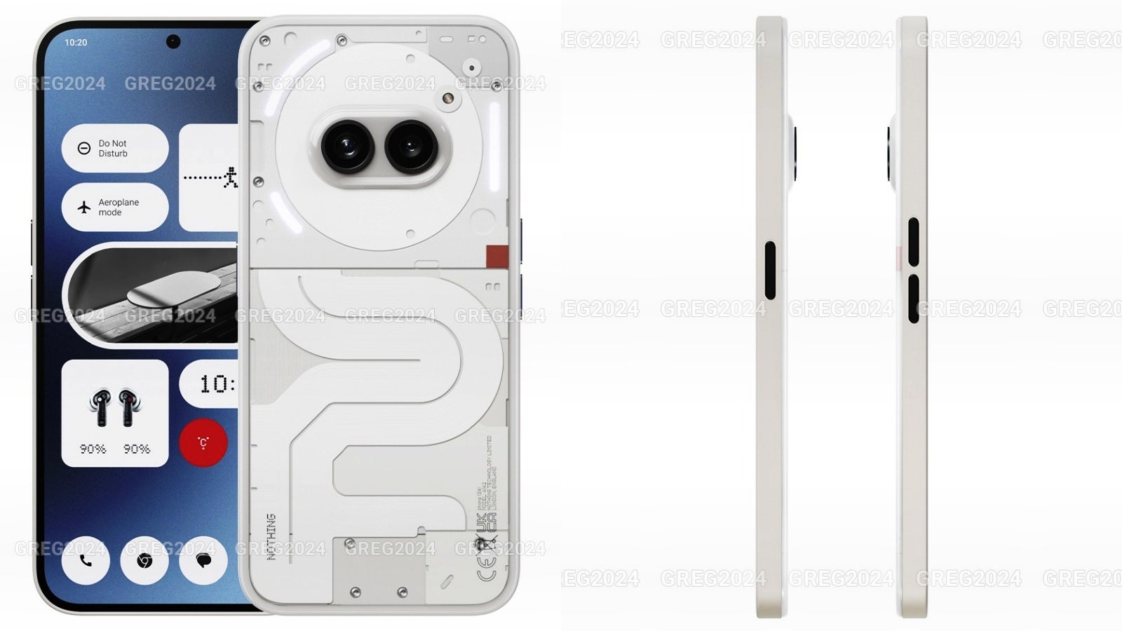 Black (buttons) on white?! The white Nothing Phone 2a gives out serious Pixel 2 XL vibes. - Nothing Phone 2a: Carl Pei’s masterclass in “distractingly stunning design” - enough to beat Pixel?