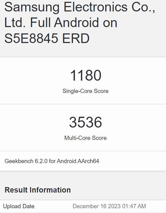Leaked Geekbench results for the Galaxy A55 - Could the Nothing Phone 2a blow the Pixel 8a and Galaxy A55 out of the water?