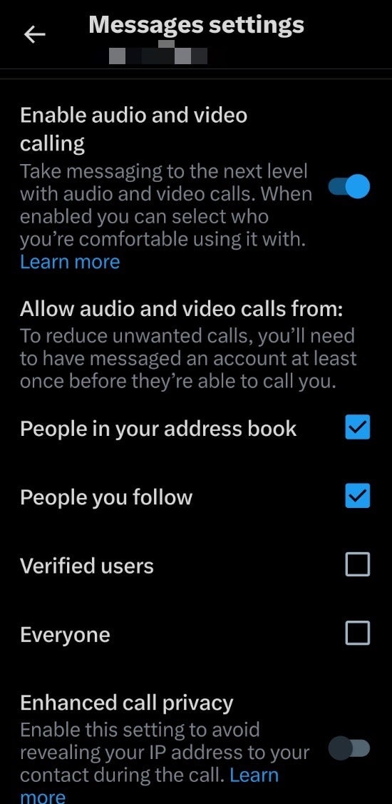 X (antigo Twitter) expande chamadas de áudio e vídeo para todos os usuários