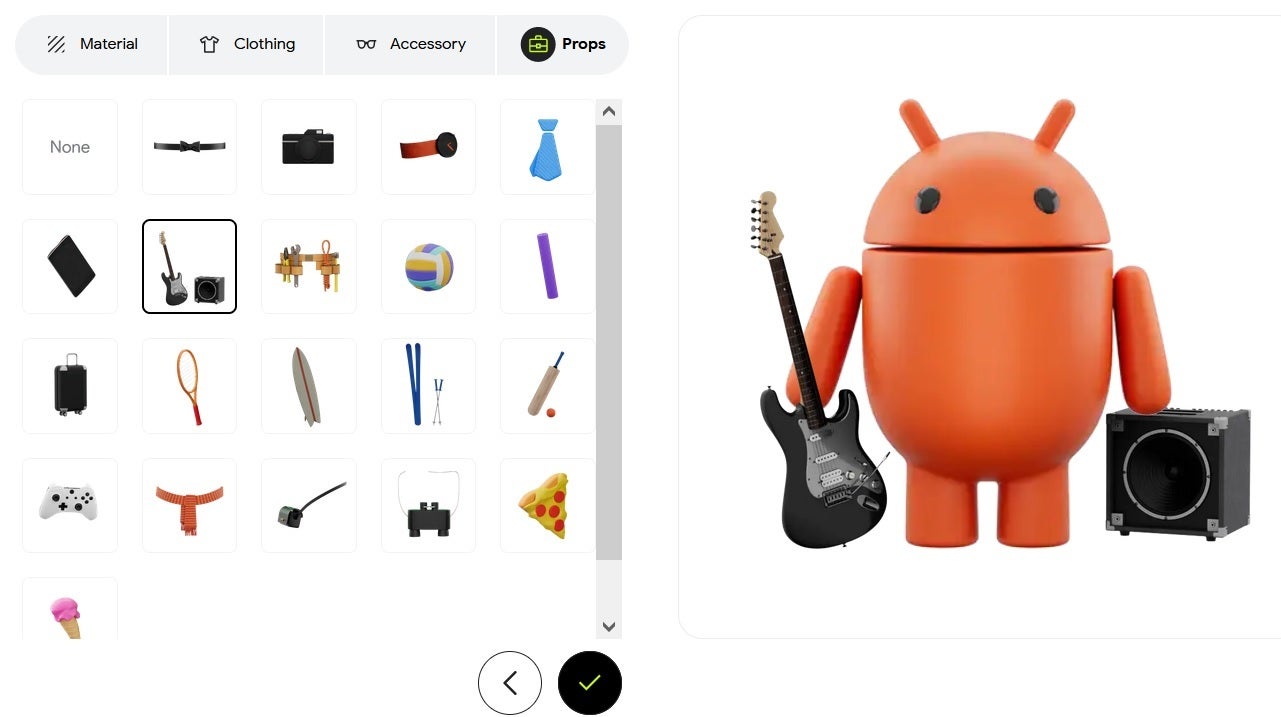 It&#039;s fun and easy to create your own customized Android Bot - Android, iOS users can now customize the Android Bot mascot