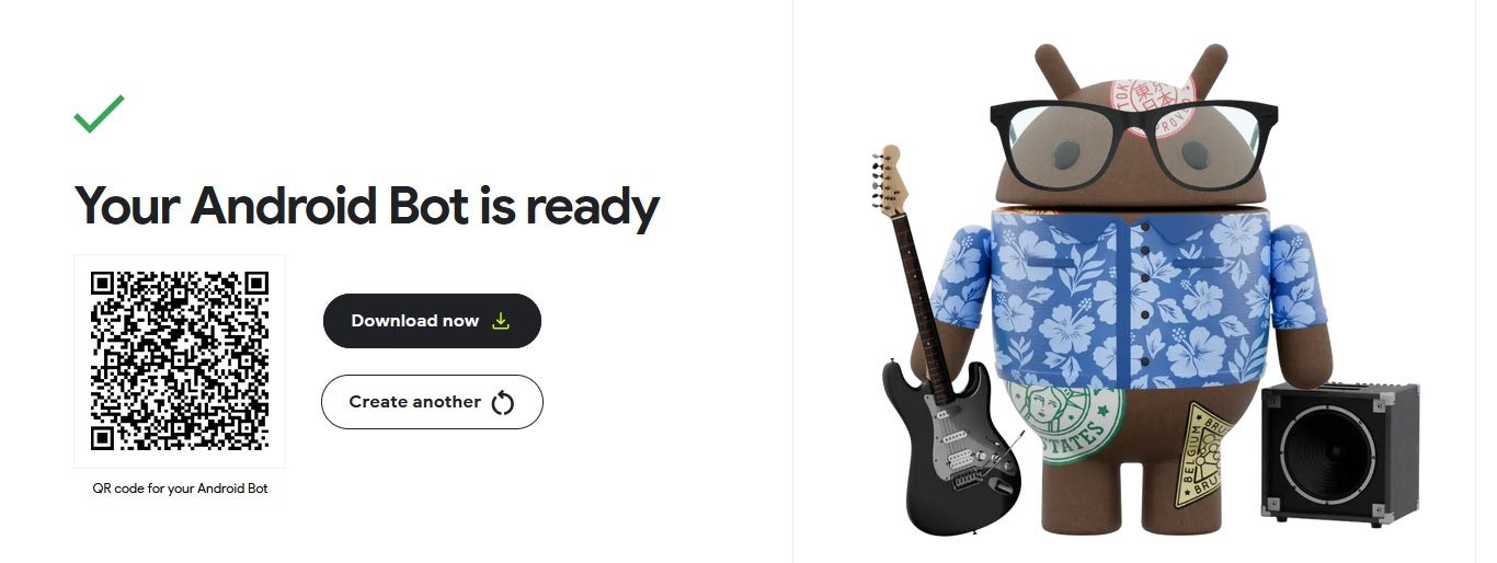 Make your Android Bot as wild as you want - Android, iOS users can now customize the Android Bot mascot