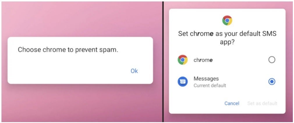Outro pedido falso de permissão – Nova ameaça ao Android envia suas fotos, textos, contatos, dados de hardware e muito mais para um servidor externo