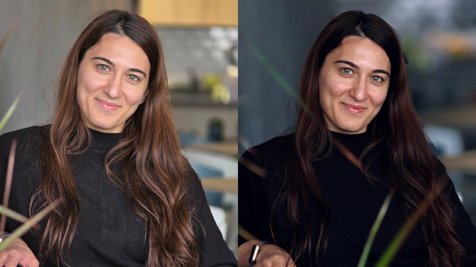 Galaxy S24 Ultra&amp;nbsp;5x Portrait mode (left) vs Vivo X100 Pro 4.3x Portrait mode (right). - iPhone 16, Galaxy S24, Pixel 9: Your &quot;boring&quot; phones will feel new again - all thanks to AI!