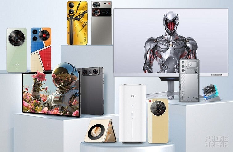Nubia brings crazy cheap gaming, flip, and camera phones to the global market Nubia brings crazy cheap gaming, flip, and camera phones to the global market