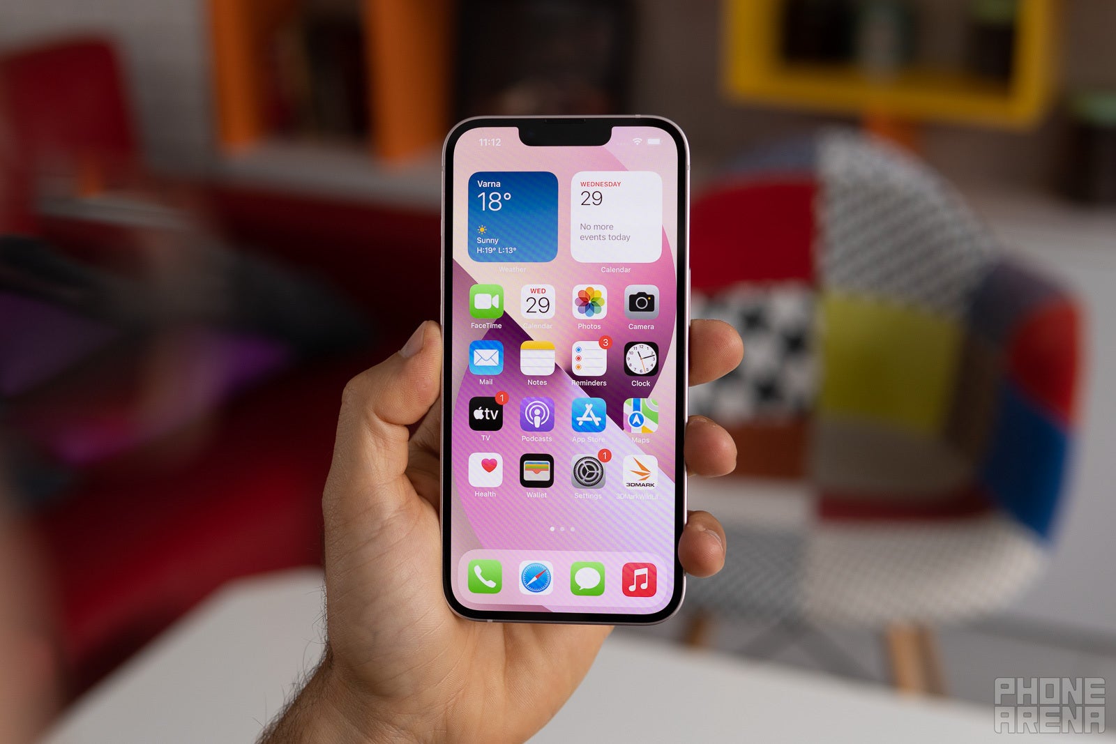 Because the only truly affordable iPhone SE is so outdated, we suggest buyers consider the pricier, $600 iPhone 13 instead (Image Credit - PhoneArena) - Best budget and affordable phones in 2024: a buyer's guide