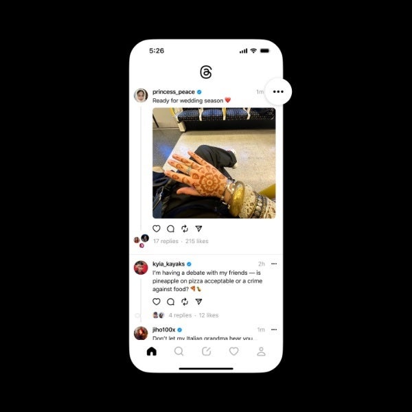 Threads bookmarking feature begins official rollout for all users