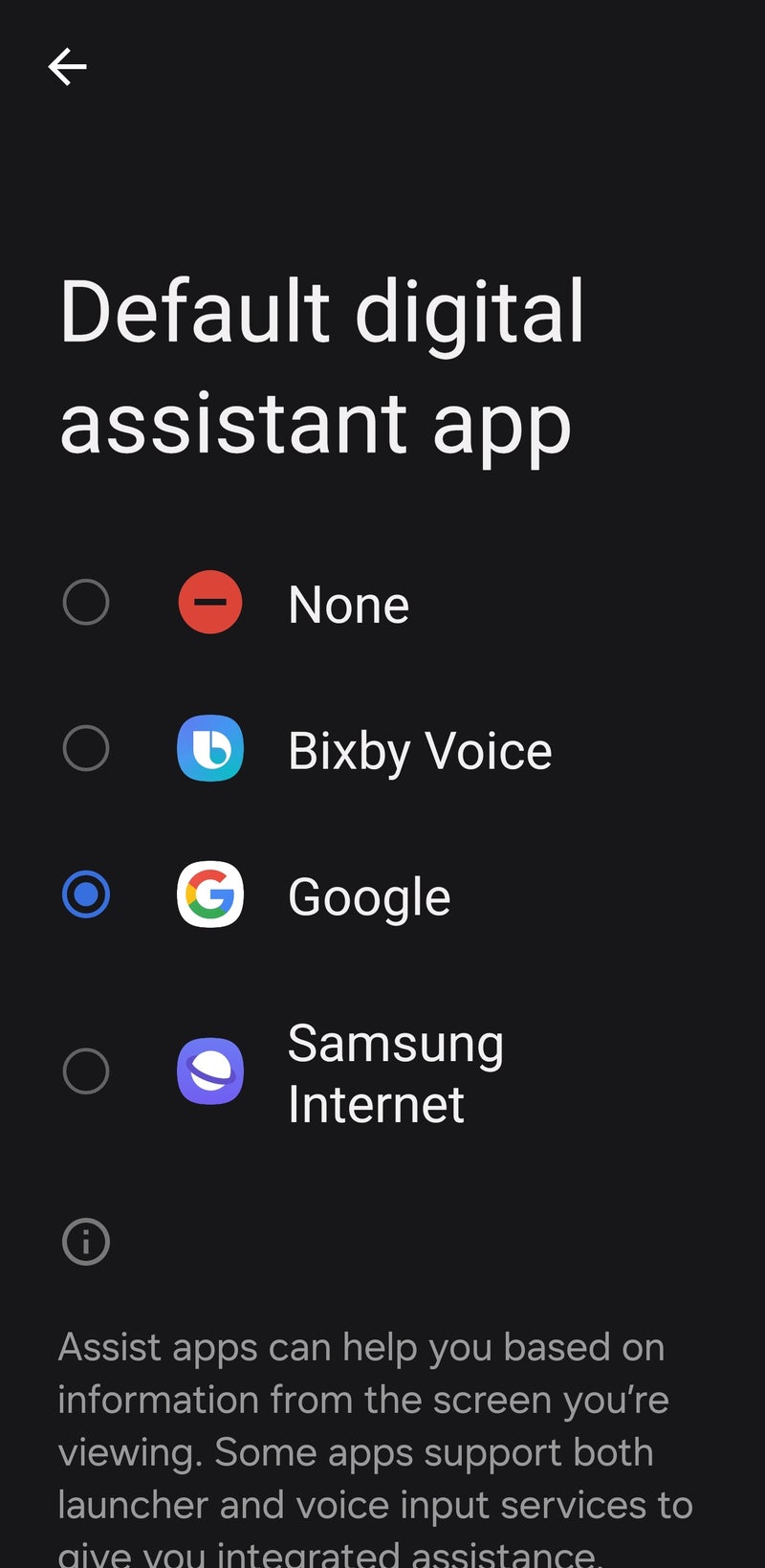 Microsoft Copilot app can now be your next default assistant app on Android