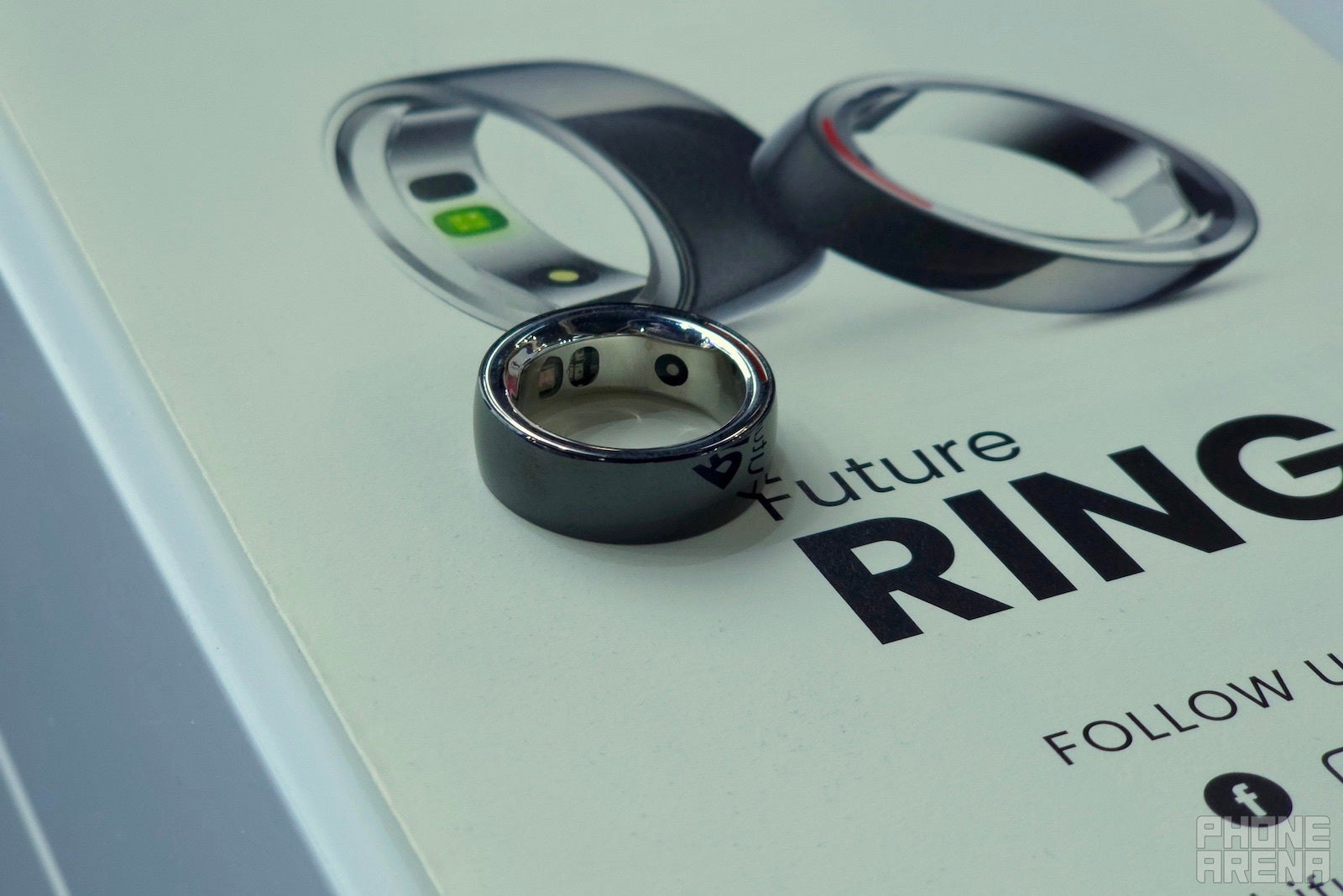 MWC surprises: here&#039;s a smart ring you can actually buy
