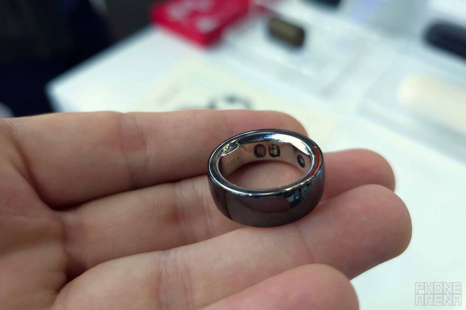 MWC surprises: here's a smart ring you can actually buy