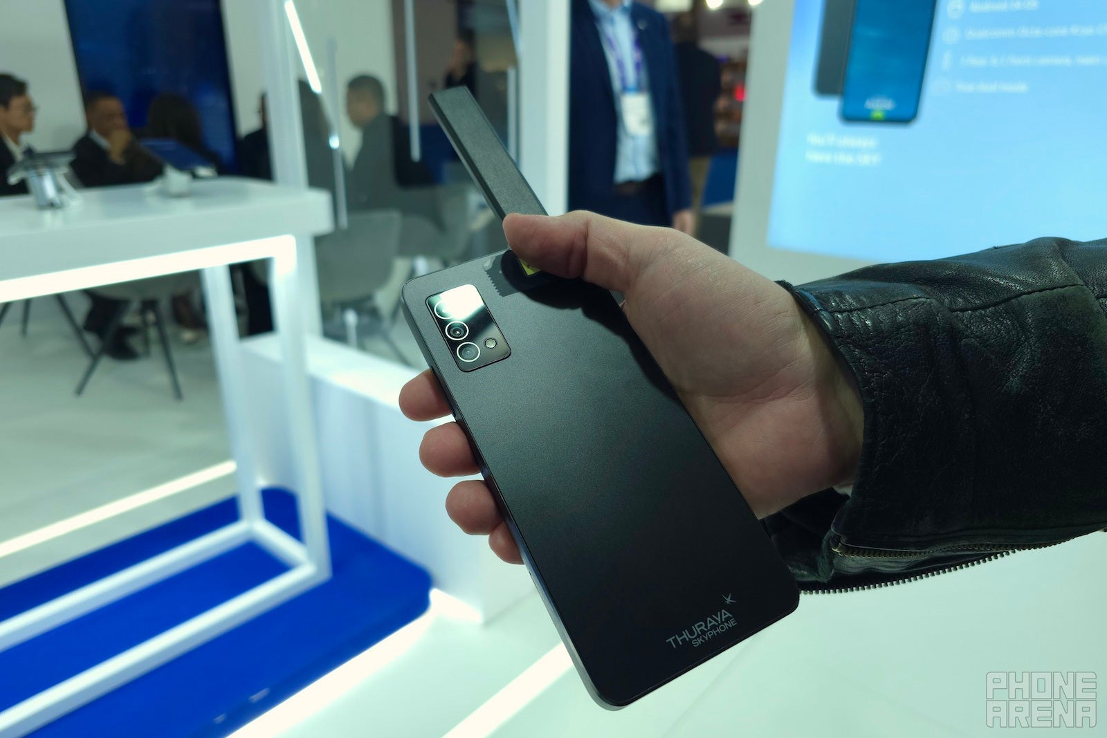 Skyphone and Thuraya One The Skyphone: a hybrid between smart- and satellite phone that takes it to the next level - PhoneArena