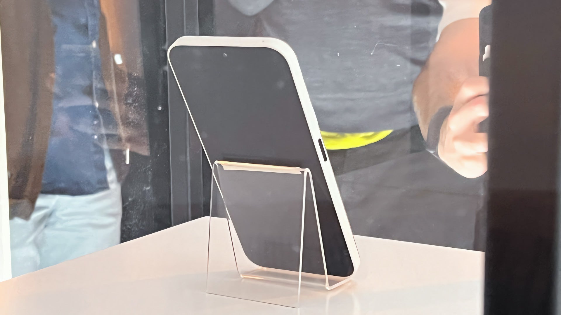 The front of the Nothing Phone (2a) isn&#039;t as notable as the back (image credit - PhoneArena) - Nothing Phone (2a) shows up like a superstar (but doesn&#039;t reveal all)