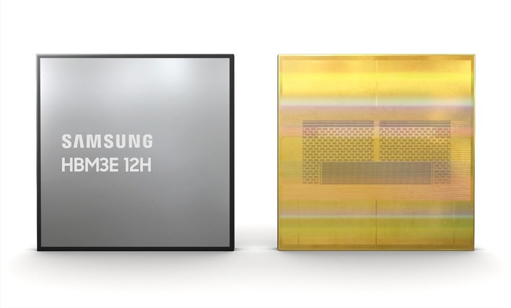 The future is AI 6G, Samsung shows off industry-first 36GB DRAM chip