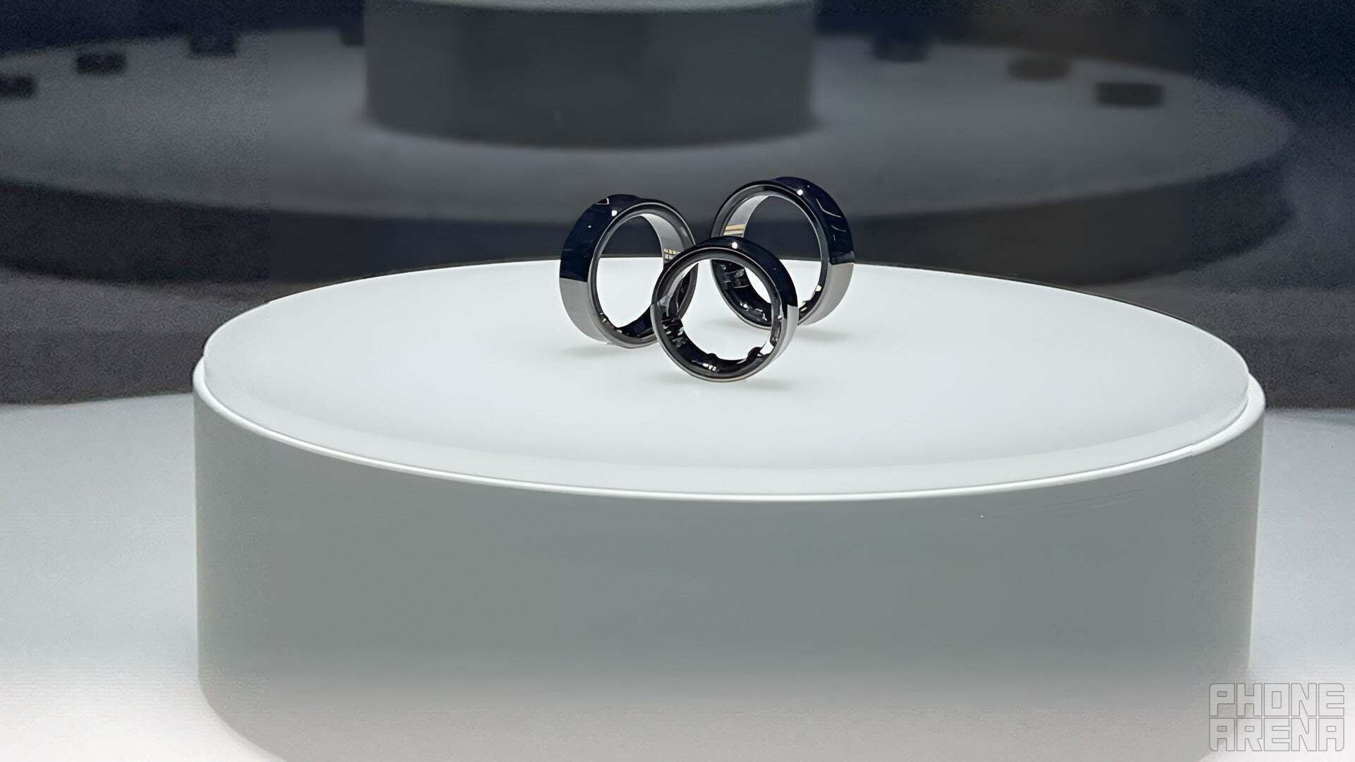 Le Galaxy Ring au MWC de Barcelone (Crédit image – PhoneArena) - Le Galaxy Ring : le nouveau gadget incontournable ou un autre gadget de l'écosystème ?