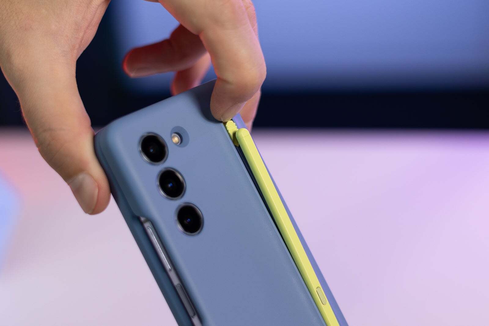 Galaxy Z Fold 5 with S Pen case - &quot;I&#039;ve wanted this since the start!&quot; - Z Fold 5 user reacts to Galaxy Z Fold 6 leaks