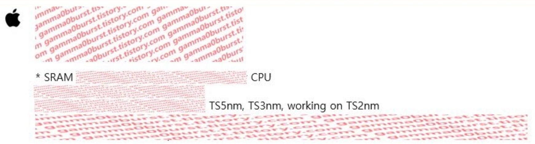 Une diapositive fortement expurgée montre qu'Apple conçoit des chipsets 2 nm - Apple a commencé à concevoir des puces 2 nm pour les futurs modèles d'iPhone