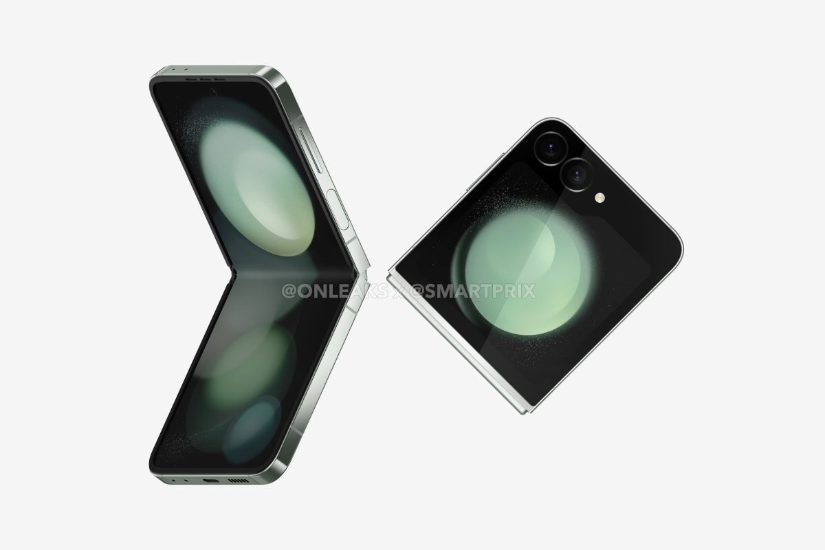 Leaked Samsung Galaxy Z Flip 6 renders hint at one big change... and little else