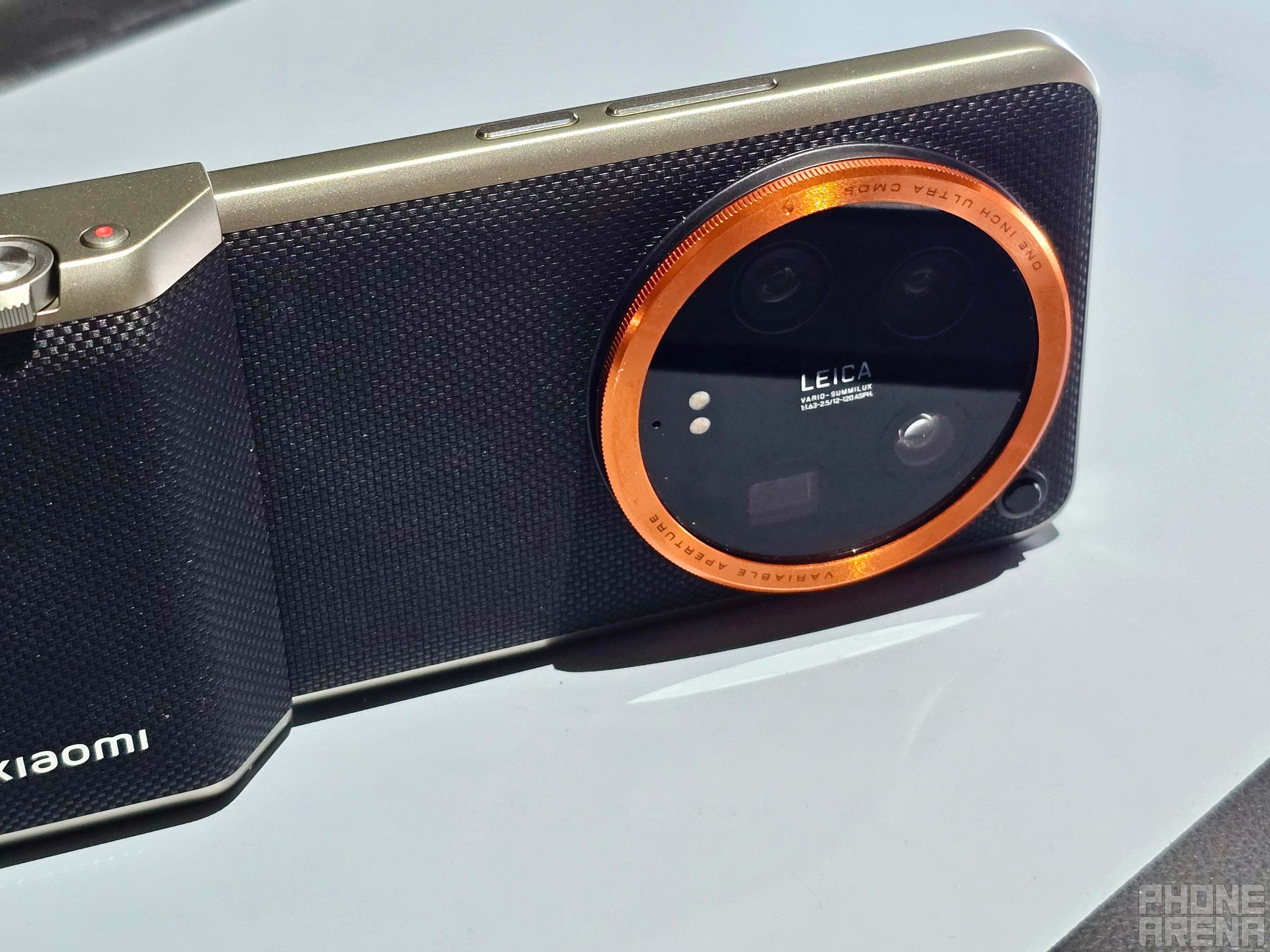 The Xiaomi 14 Ultra looks like a point and shoot camera with its accessories on - Best of MWC 2024: Smart rings, AR glasses, and see-through screens