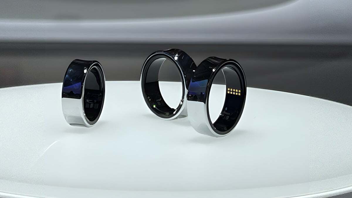 O Galaxy Ring parece lindo... à distância - O melhor do MWC 2024: anéis inteligentes, óculos AR e telas transparentes
