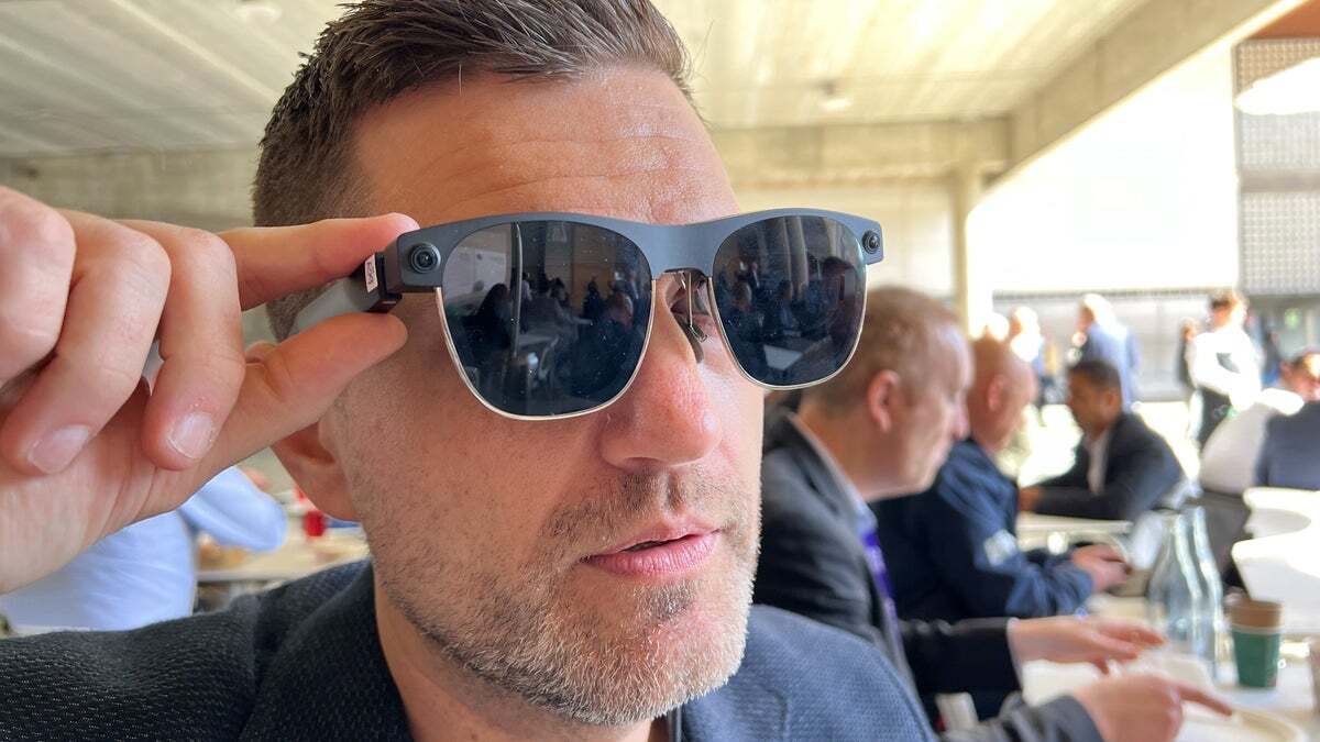 The Xreal Air 2 Ultra glasses look rather cool - Best of MWC 2024: Smart rings, AR glasses, and see-through screens