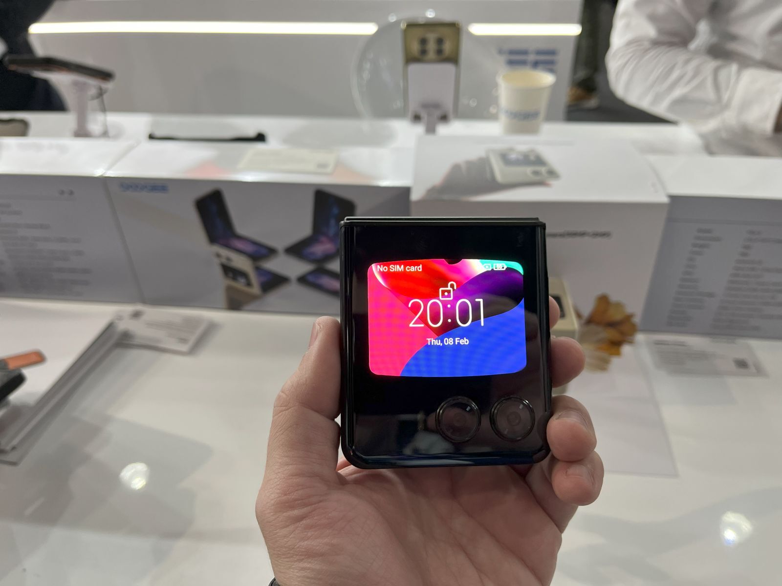The Doogee flip phone is one of many - Best of MWC 2024: Smart rings, AR glasses, and see-though screens