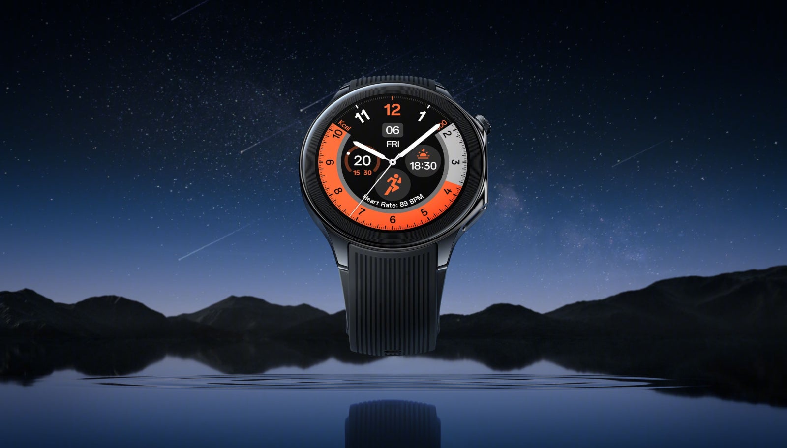 Oppo formally introduces its new smartwatch, a OnePlus Watch 2 in disguise
