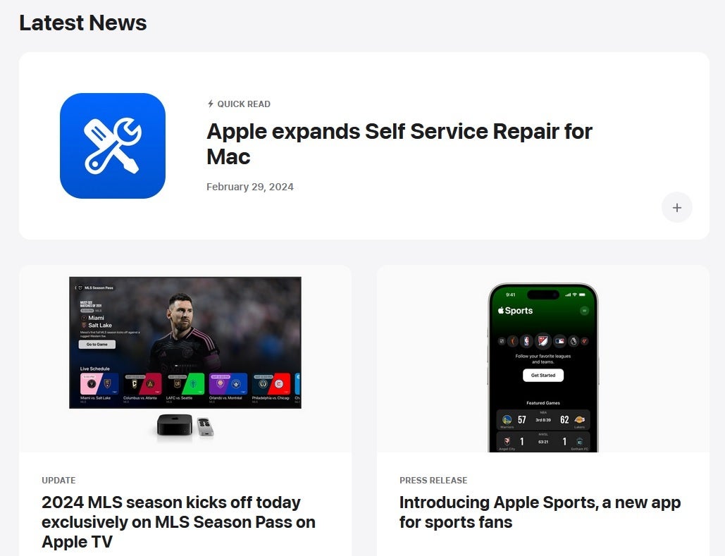 Instead of holding an event, Apple will probably announce its new iPads on the company's Newsroom website - Don't expect Apple to host an event to introduce its new iPad tablets
