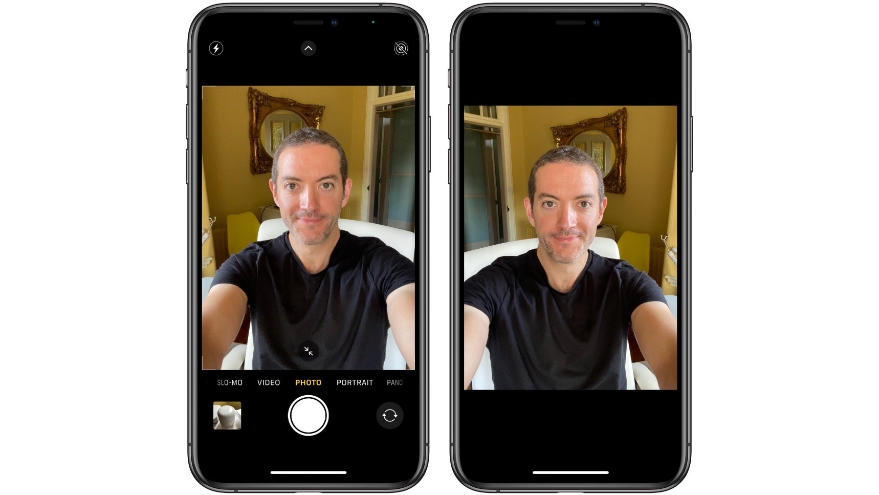 Les selfies en miroir peuvent être plus beaux parce que votre cerveau le pense !  - Prendre des photos avec iPhone ne sera plus jamais pareil : 5 astuces d'appareil photo révolutionnaires dont vous avez besoin maintenant !