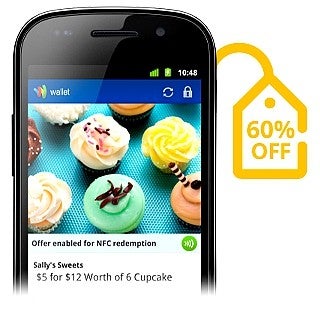 Google Wallet announced, Sprint&#039;s Nexus 4G will be the first phone to take advantage of it