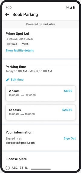 Em breve, o Waze permitirá que os usuários reservem uma vaga em um estacionamento a partir do aplicativo Waze - Novos recursos úteis estão chegando às versões Android e iOS do aplicativo Waze