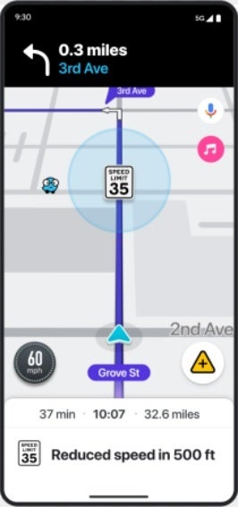 New feature alerts Waze users when the speed limit is going to be changing soon - New useful features are coming to the Android and iOS versions of the Waze app