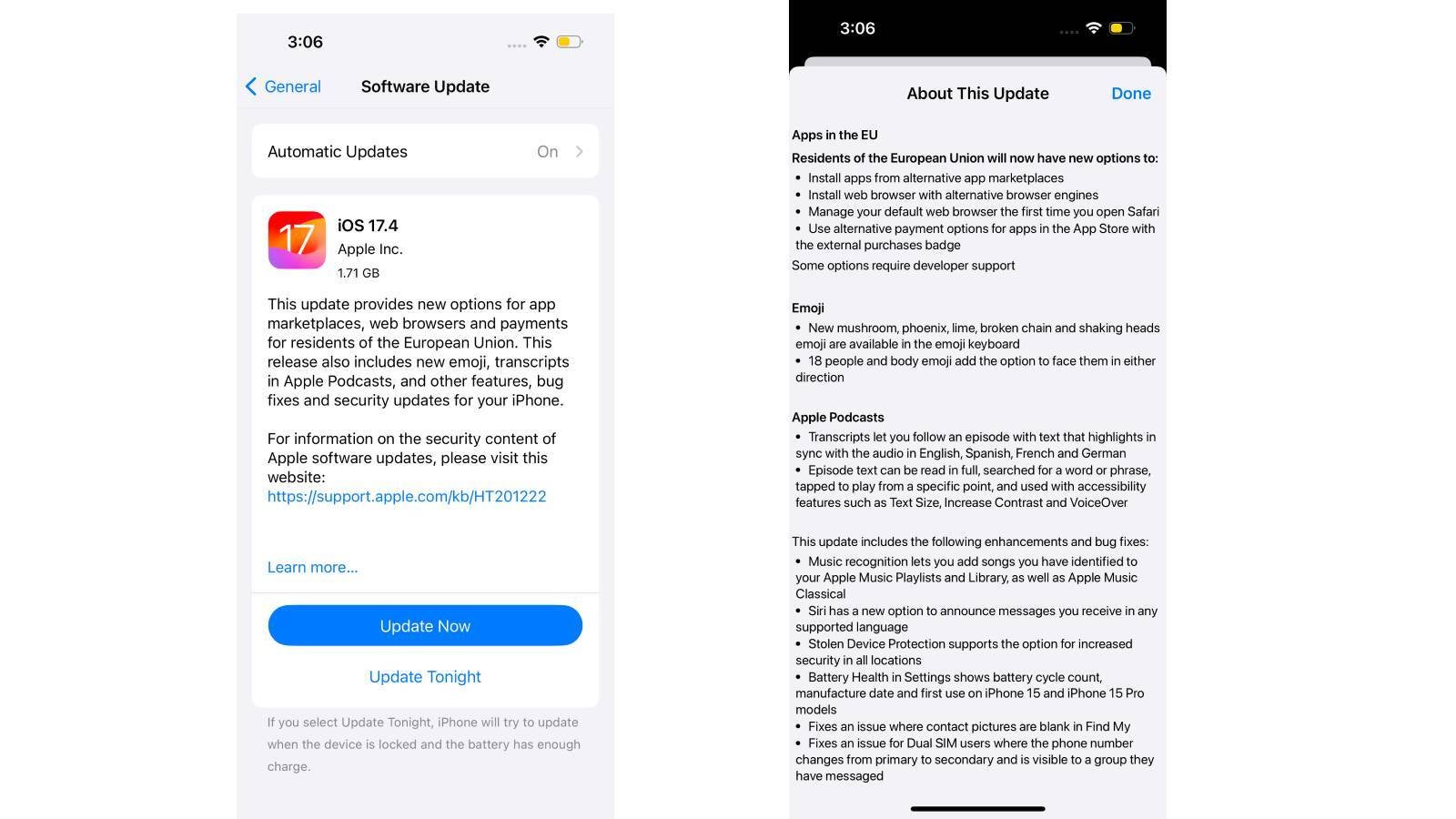 iOS 17.4 lands with new features and bug fixes for your iPhone