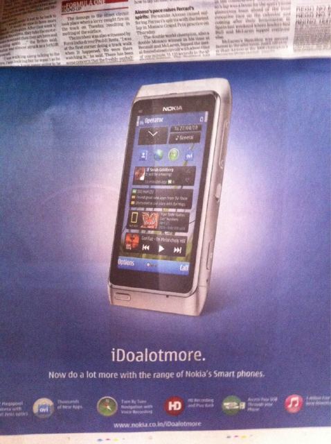 Nokia says iDoalotmore, challenging Apple with… Symbian