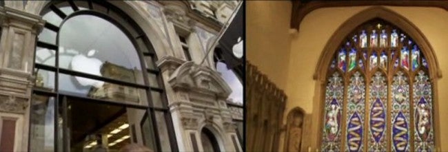 Some UK Apple Stores carry some similarity to churches - Neuroscientists prove that Apple causes religious-like brain reaction