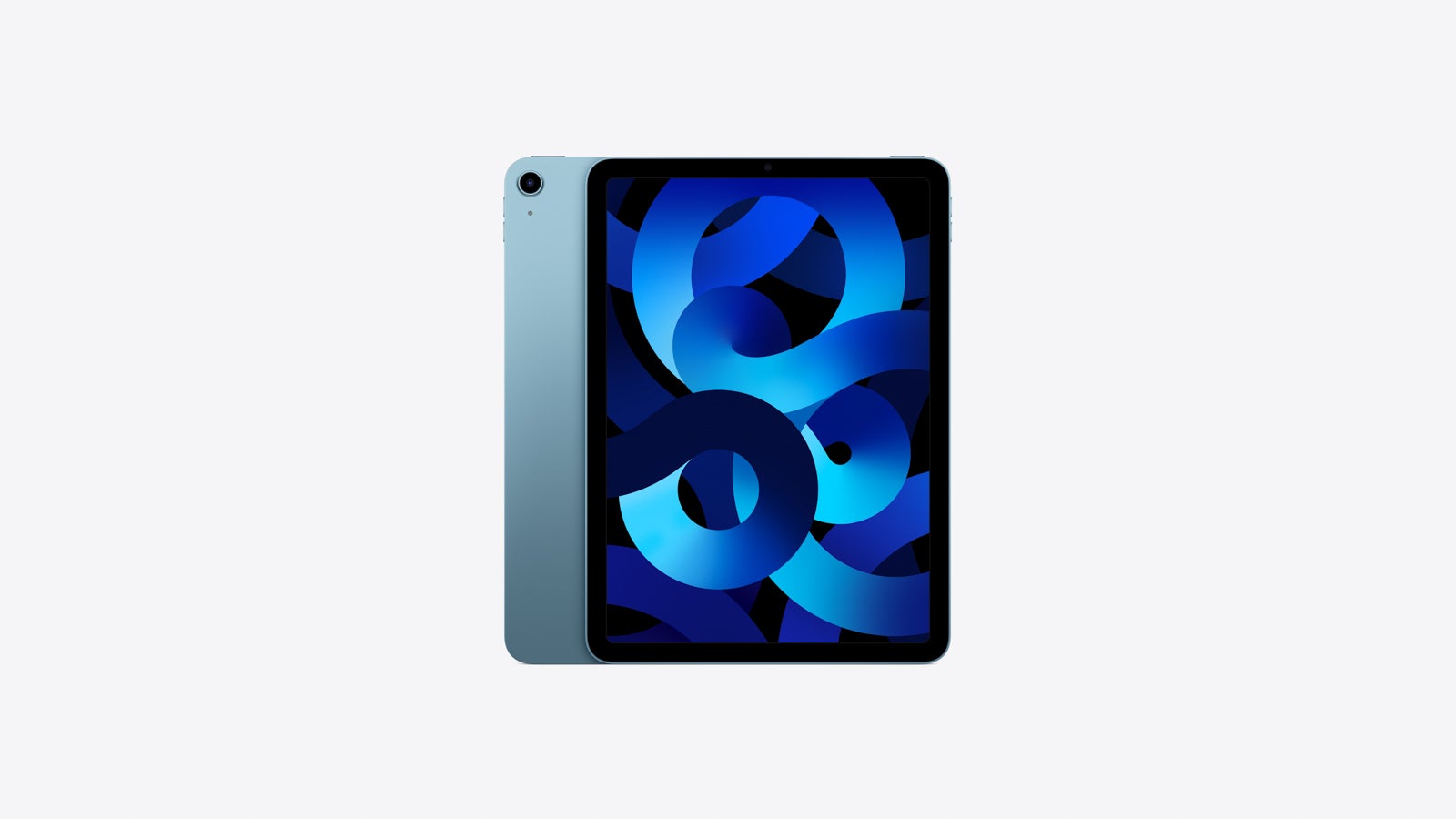 The iPad Air 2022 showcasing the Blue option - iPad Air (2024) colors: what to expect