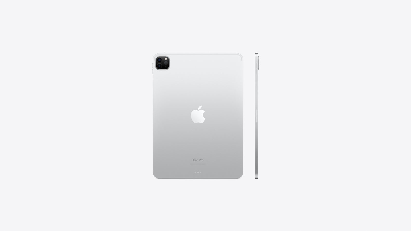 iPad Pro from 2022 showcasing the Silver color option - iPad Pro (2024) colors: expectations