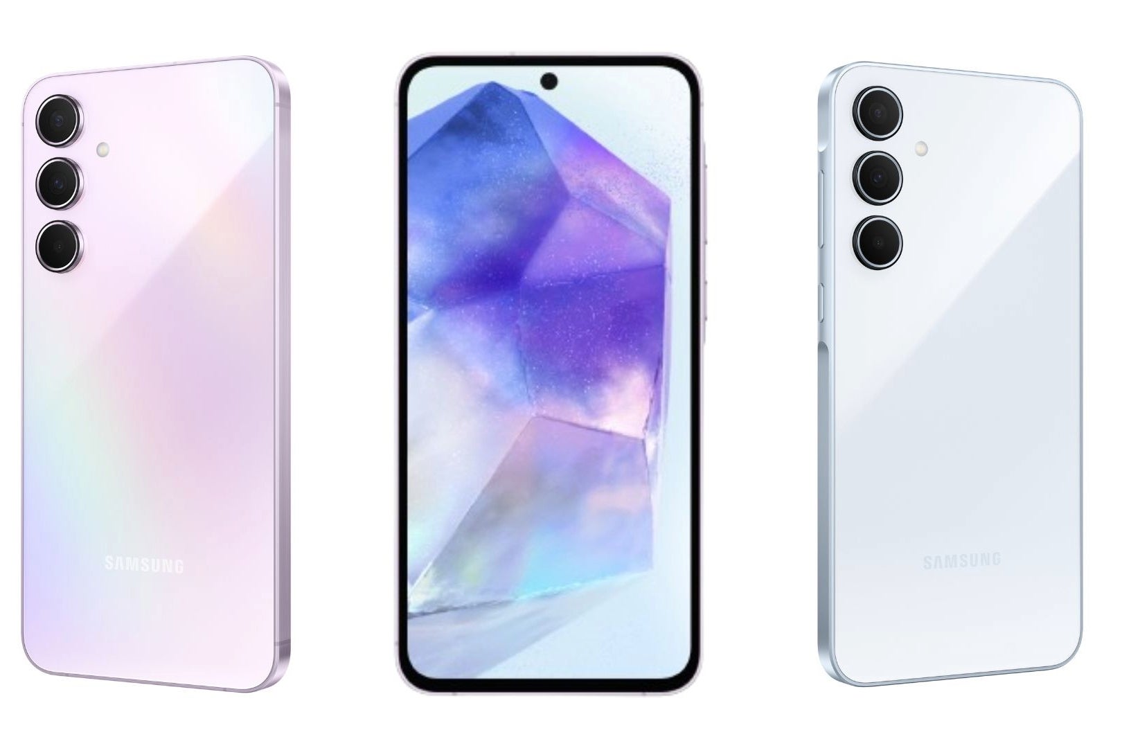 Image Credit&amp;ndash;Samsung - Samsung unveils Galaxy A55 5G and A35 5G: Security and stylish design on a budget
