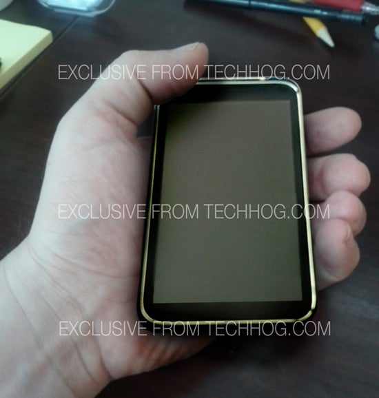 Alleged first image of the next Nexus branded smartphone is leaked