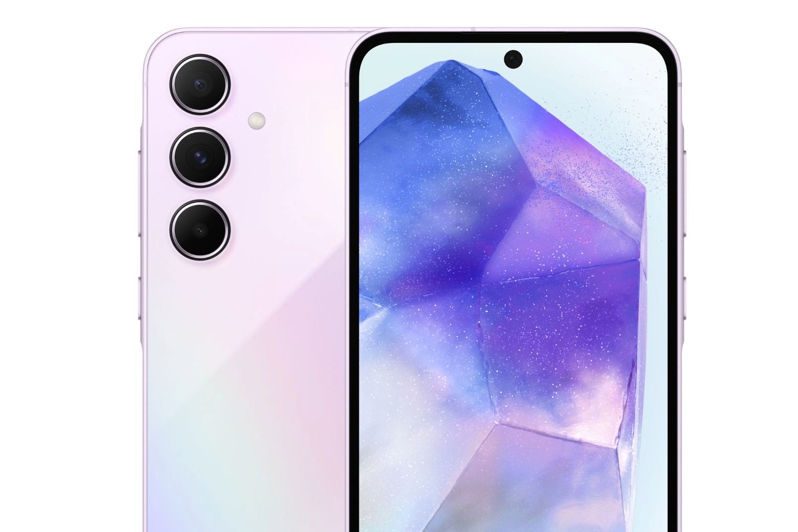 未使用Samsung Galaxy A35 5G 本体 Samsung Galaxy A35 5G Awesome Lilac 128GB + 6GB Dual-SIM Unlocked