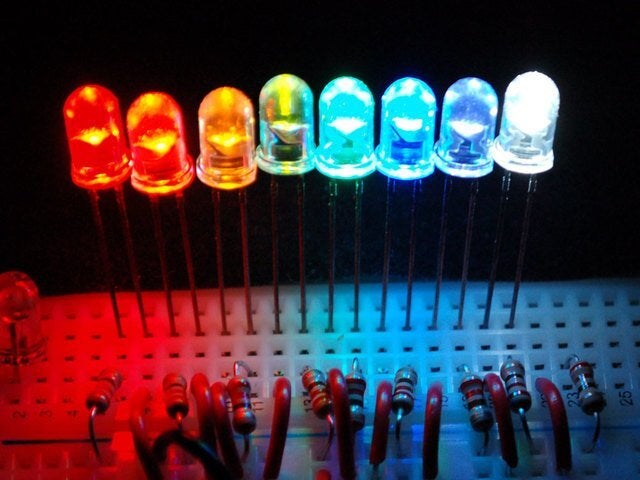 Just a bunch of diodes - Phone with a transparent screen: is that even possible?