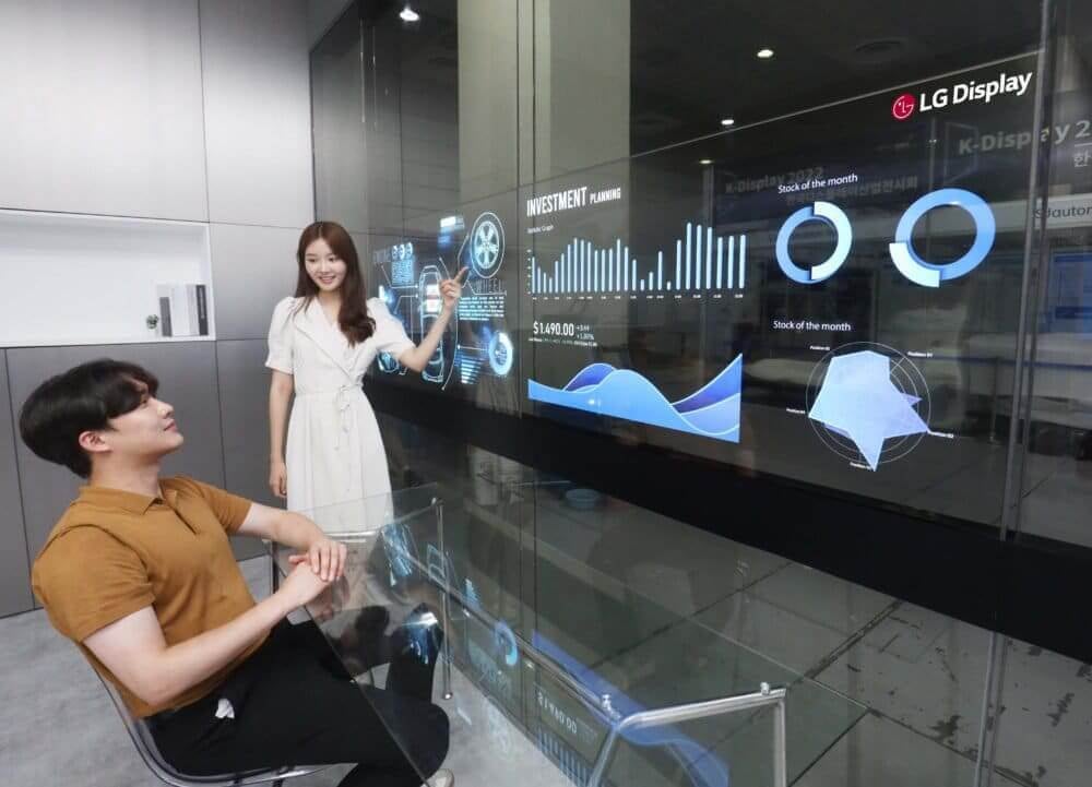The transparent LED technology has evolved enormously - Phone with a transparent screen: is that even possible?