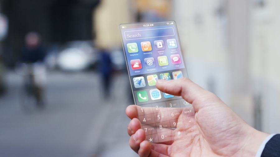 How cool is that?! - Phone with a transparent screen: is that even possible?