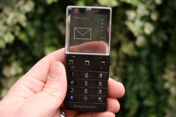 The Xperia Pureness in all its strangeness and glory - Phone with a transparent screen: is that even possible?