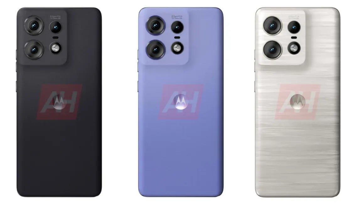 Motorola Edge 50 Pro - Upcoming Motorola Edge 50 Pro leaked in high-resolution renders