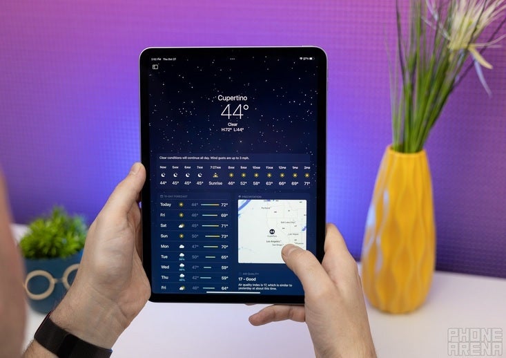 The last iPad Pro series, from 2022, used LCD panels - Apple is paying Samsung and LG $2.9 billion for the OLED panels to be used on the iPad Pro (2024)