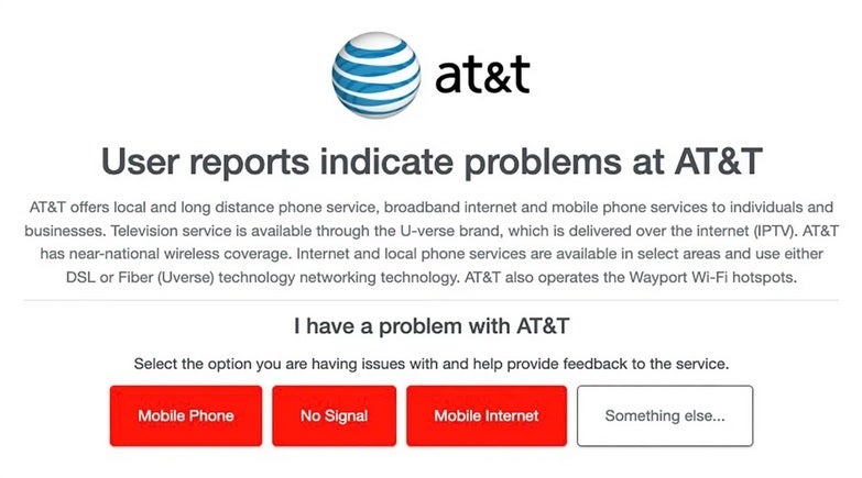 Em 22 de fevereiro, mais de 32.000 assinantes da AT&T relataram ao DownDetector que seu serviço sem fio estava fora do ar - A FCC investigará a grande interrupção sofrida pelos assinantes da AT&T no mês passado