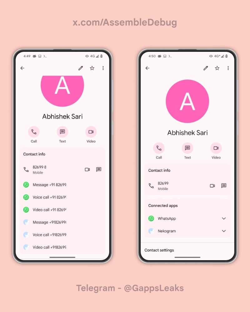 Google Contacts is cleaning up its act with a decluttered view of connected apps