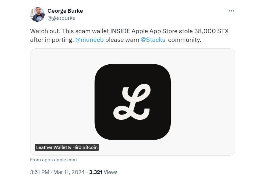 Usuário de iPhone que ‘perdeu tudo’ alertando outras pessoas contra aplicativo malicioso da App Store