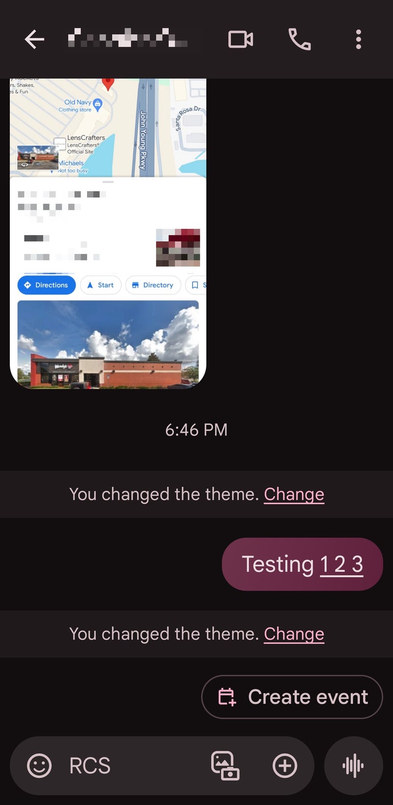 Google Messages rolls out custom RCS conversation color themes more widely