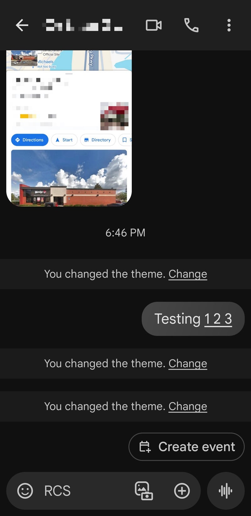 Google Messages rolls out custom RCS conversation color themes more widely