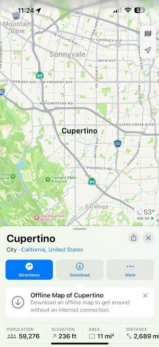Apple Maps est l'application de navigation par défaut sur iOS - Certains utilisateurs d'iPhone seront autorisés à modifier leur application de navigation par défaut après la sortie d'iOS 18.